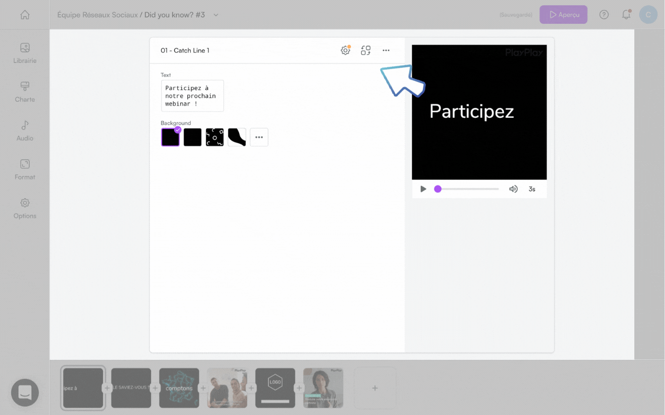 Comment activer ou désactiver mon logo ? PlayPlay