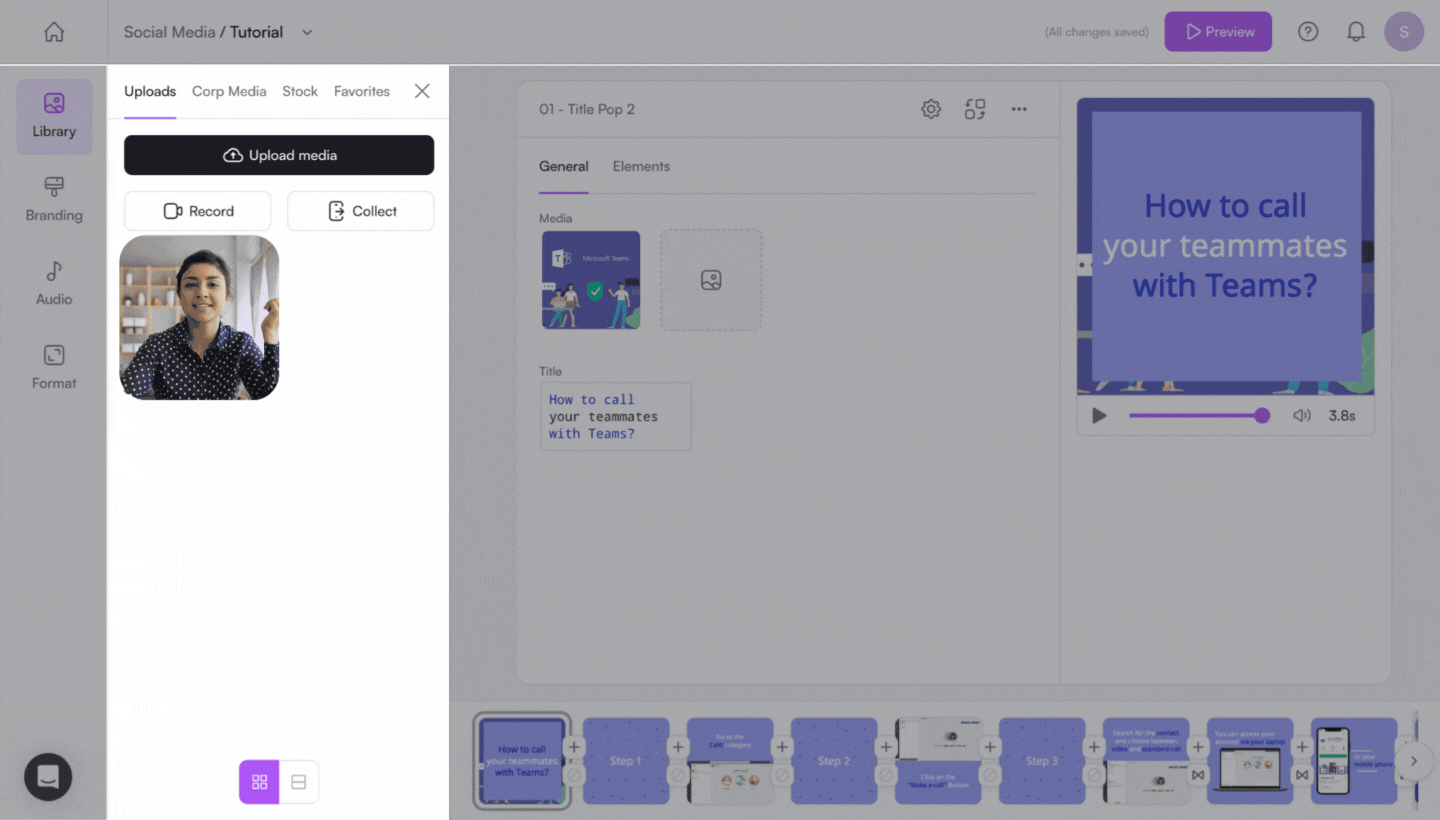 How do I record myself with my computer's webcam? PlayPlay